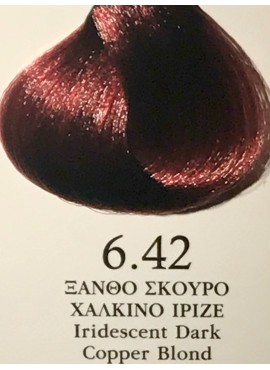 Βαφή lativell 100ml Ν° 6.42